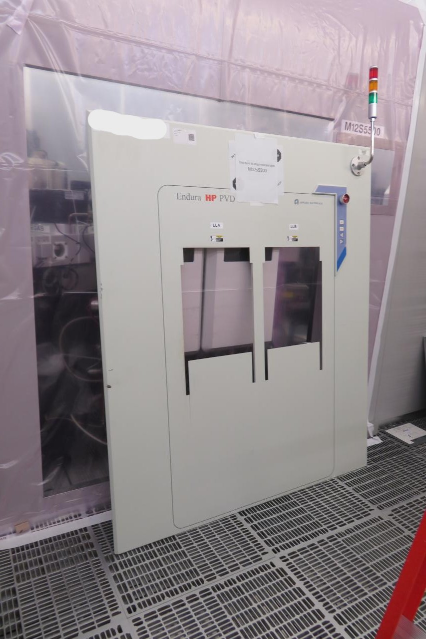 Used AMAT Endura 5500 Front-End Metallization