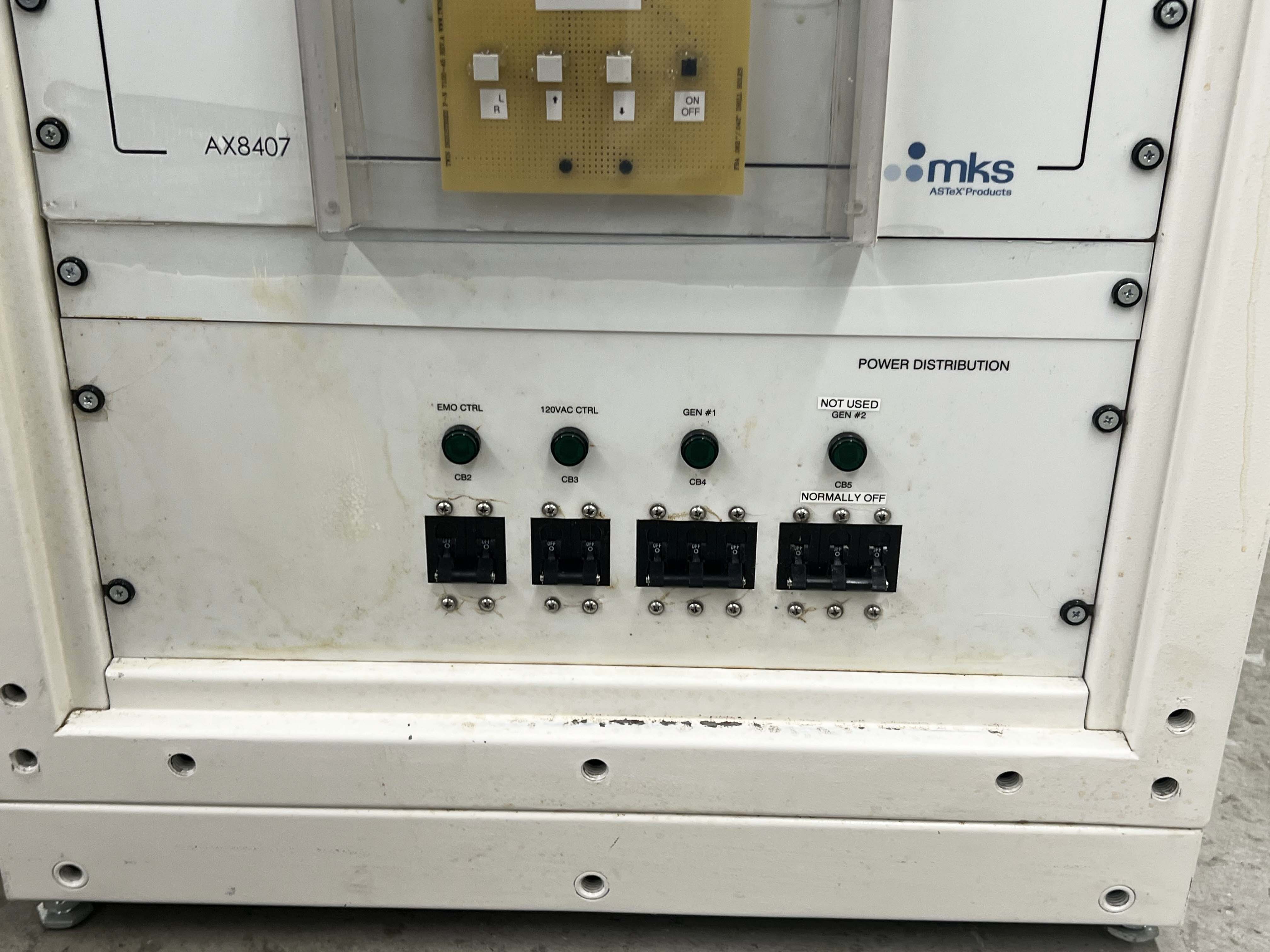 Used 2005 Semitool Raider R208FMC2  ECD Tool