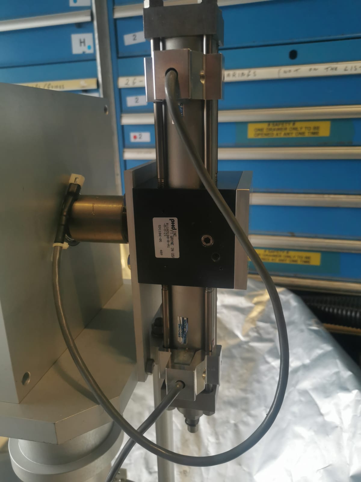 Used Eaton Nova 6200AV Power One Ion Beam Monitor