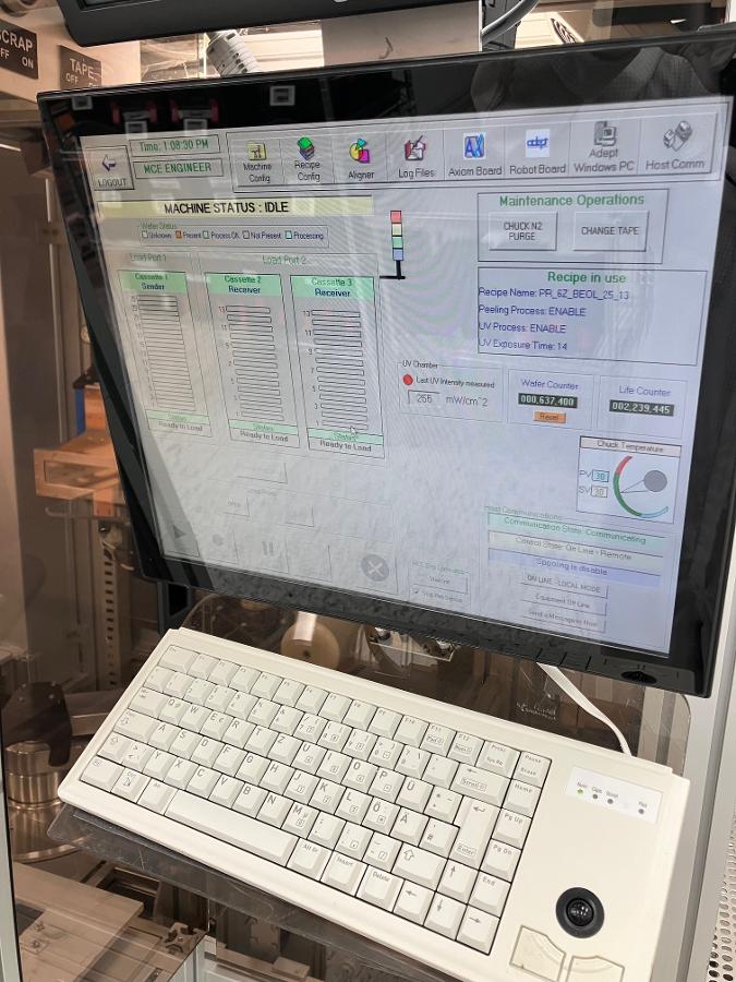 Used 2004 Microcontrol 408 II