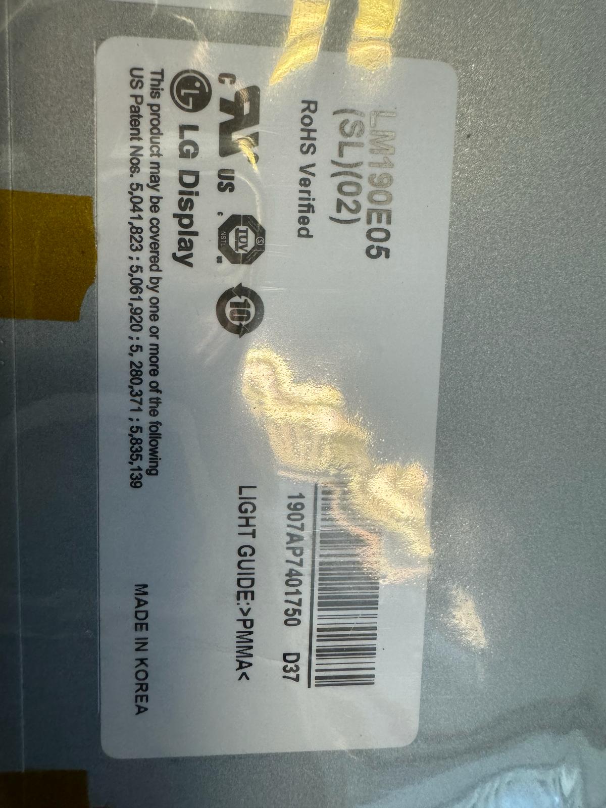 Used Eaton Nova 6200AV Spare Monitor Display Panel