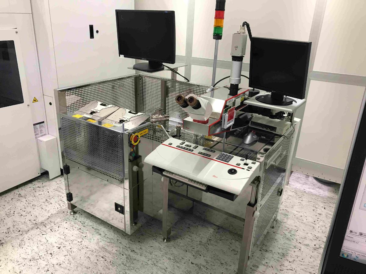 Used 2001 Leica INS-3