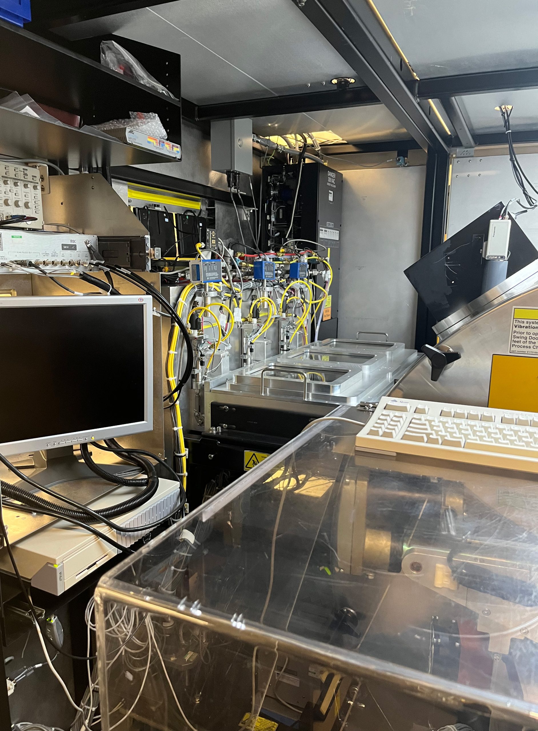 Used 2003 Varian Kestrel II 750 High Energy Implanter