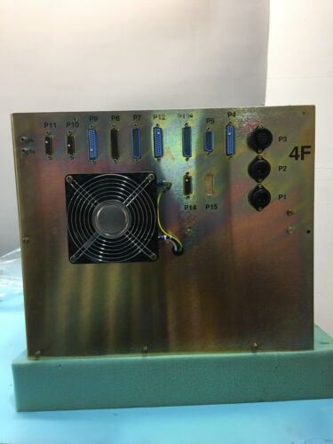 Used AMAT AMAT 0090-91619 IMPLANT 4F OPTIONS CHASSIS CONTROL, 0090-91619ITL