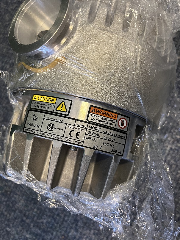 Used Varian TV301 SF 9698917M005 Pump