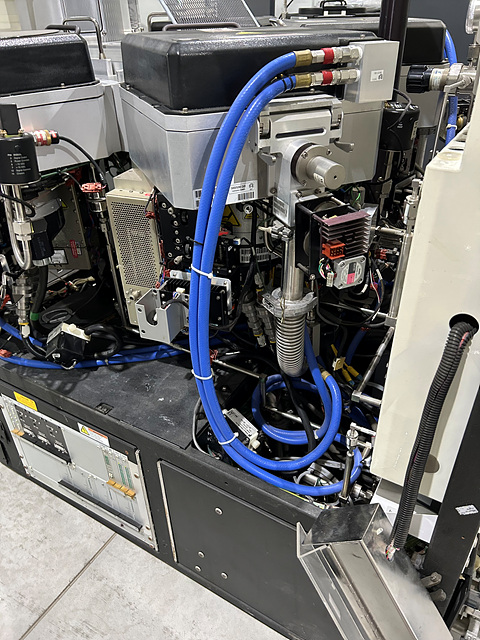 Used AMAT P5000 2 chamber nitride PECVD tool