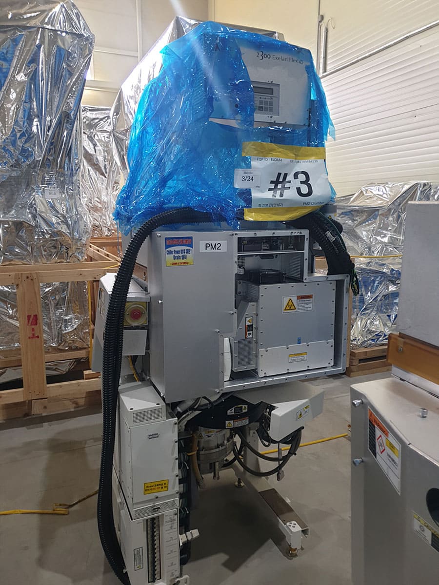 Used 2004 Lam Research 2300 Flex45 RIE Oxide 3 Chambers