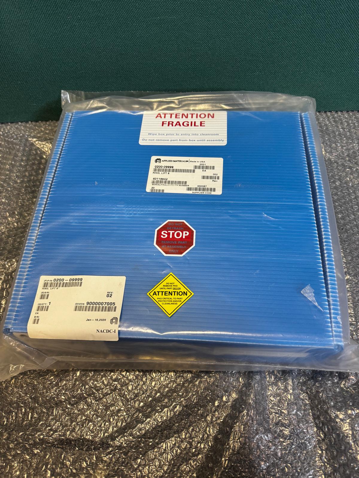 Applied Materials AMAT 0200-09999 RING,LIFT