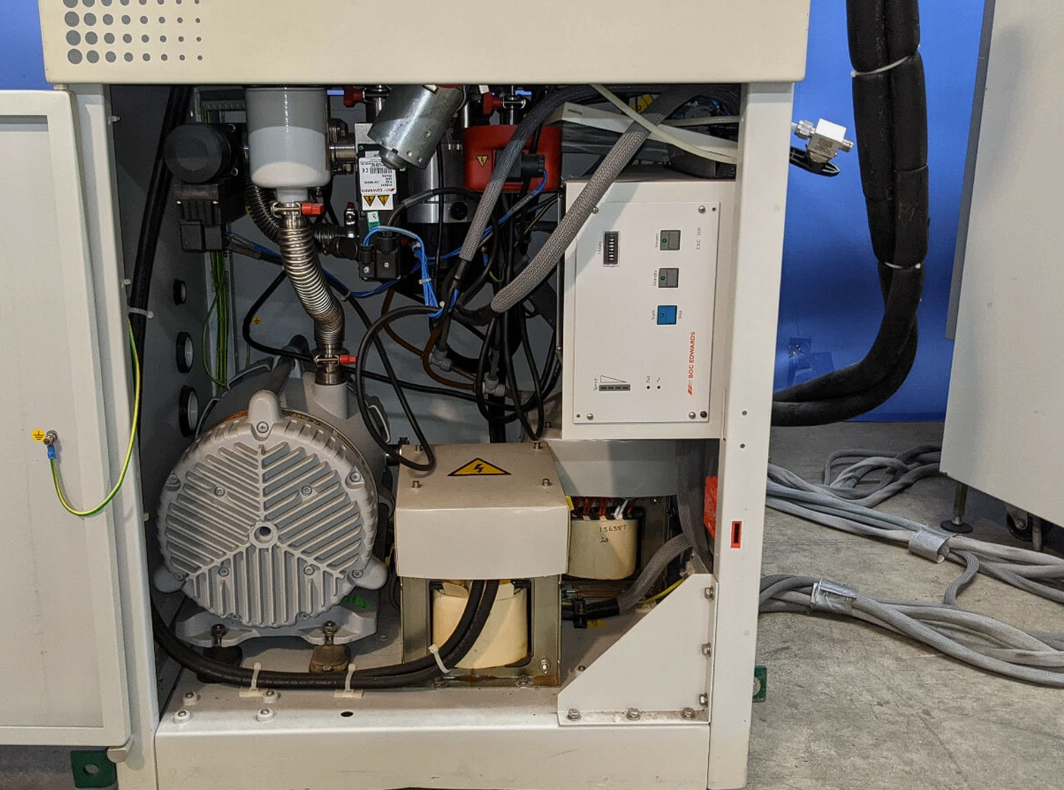 Used BOC Edwards Auto 500 Evaporator Sputter Coater Thin Film