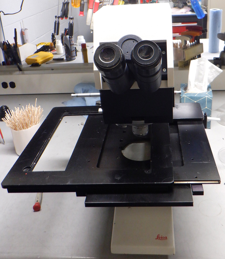 Used NIKON  INM20 inspection Microscope 200mm