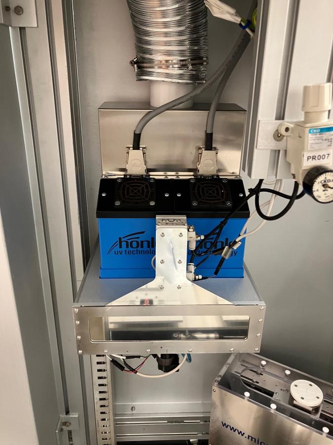 Used 2004 Microcontrol 408 II