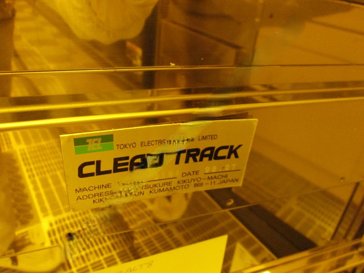 Used 1997 TEL CLEAN TRACK ACT 8 MULTI BLOCK
