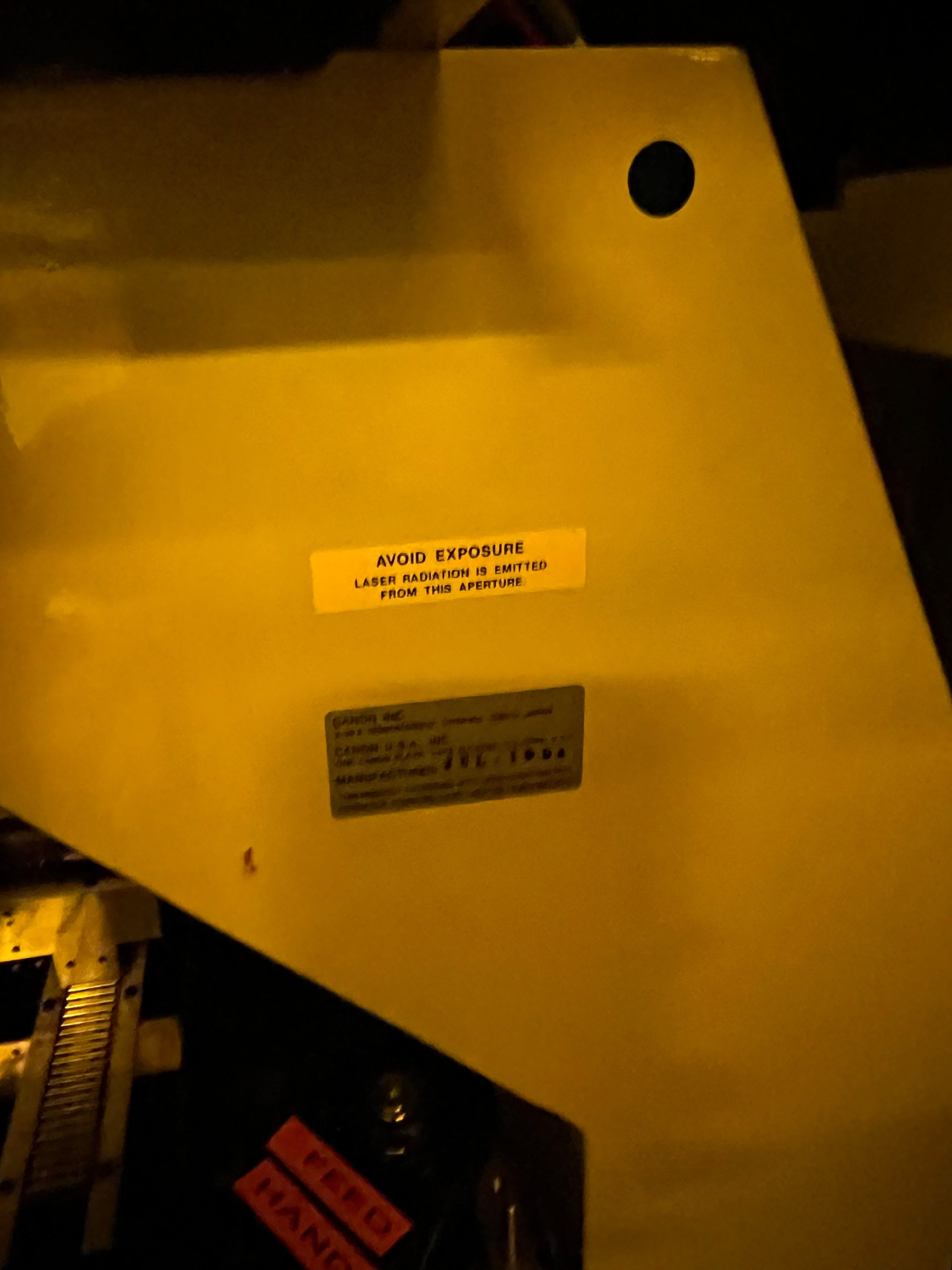 Used Canon FPA 2500 i 3 Stepper