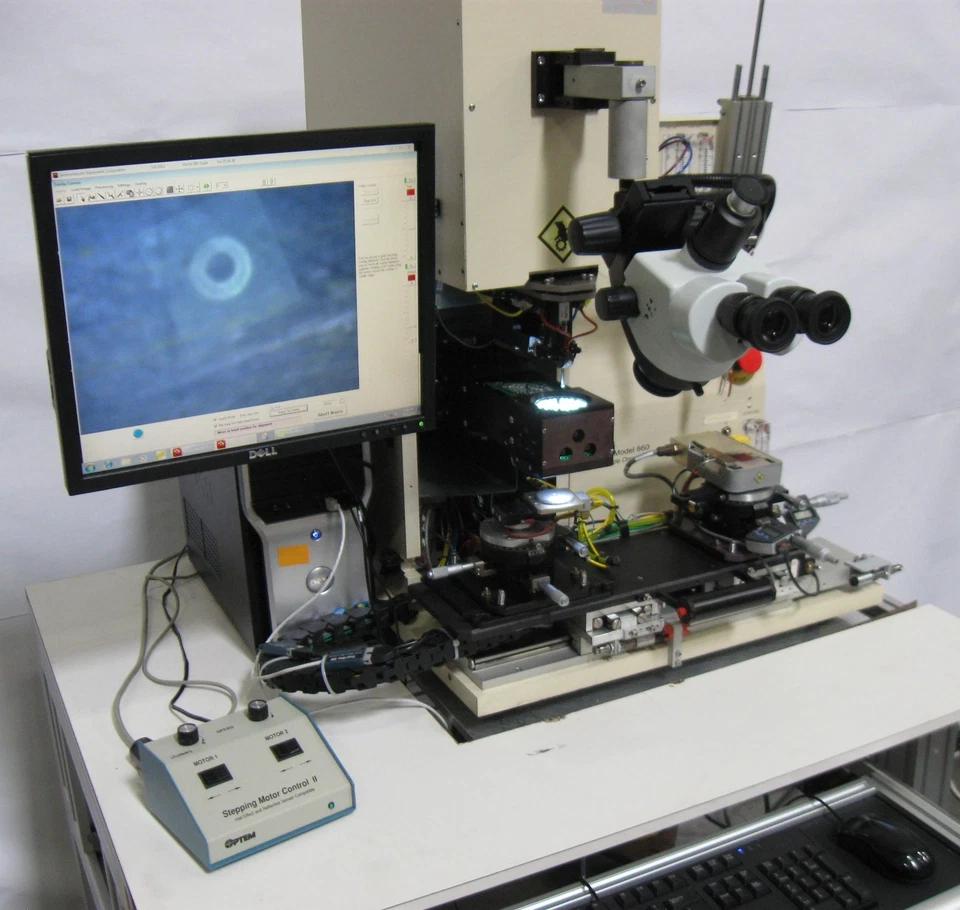 Used SEC Semiconductor Equipment Corp. 860 Eagle Omni Die Bonder