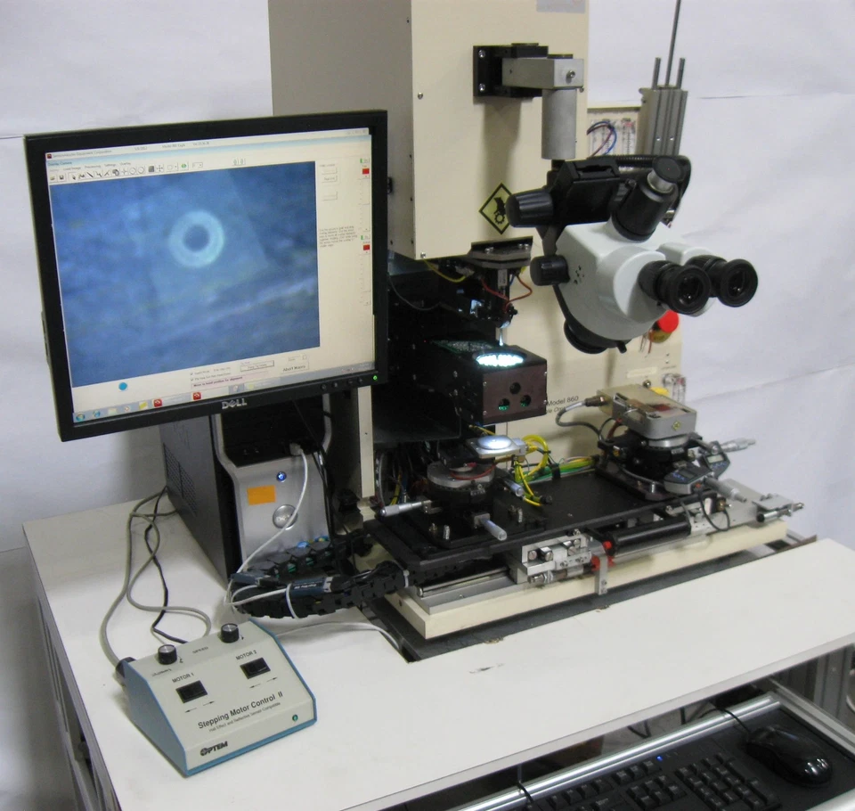 Used SEC Semiconductor Equipment Corp. 860 Eagle Omni Die Bonder