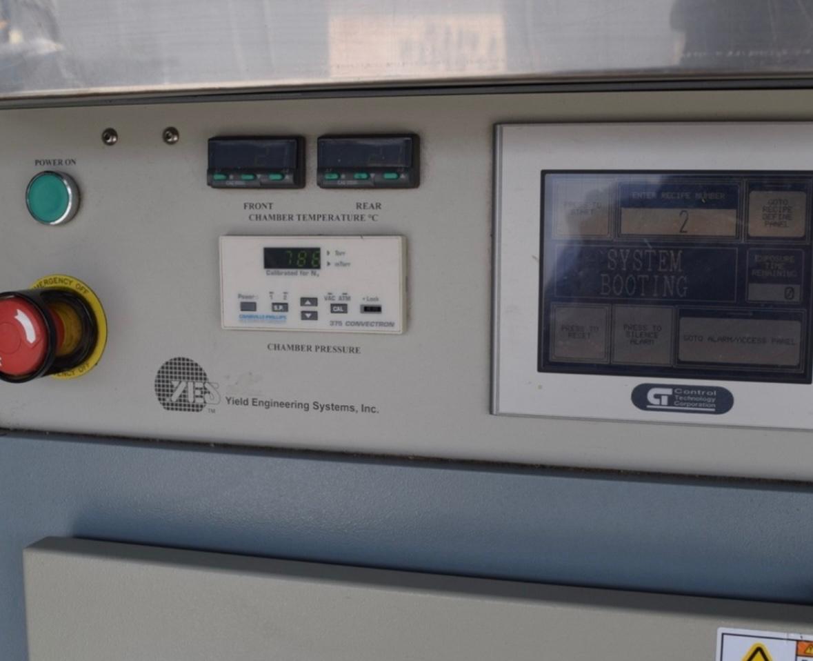 YES Yield ENG 310-TA HMDS vacuum cure Semiconductor Wafer substrate Coating