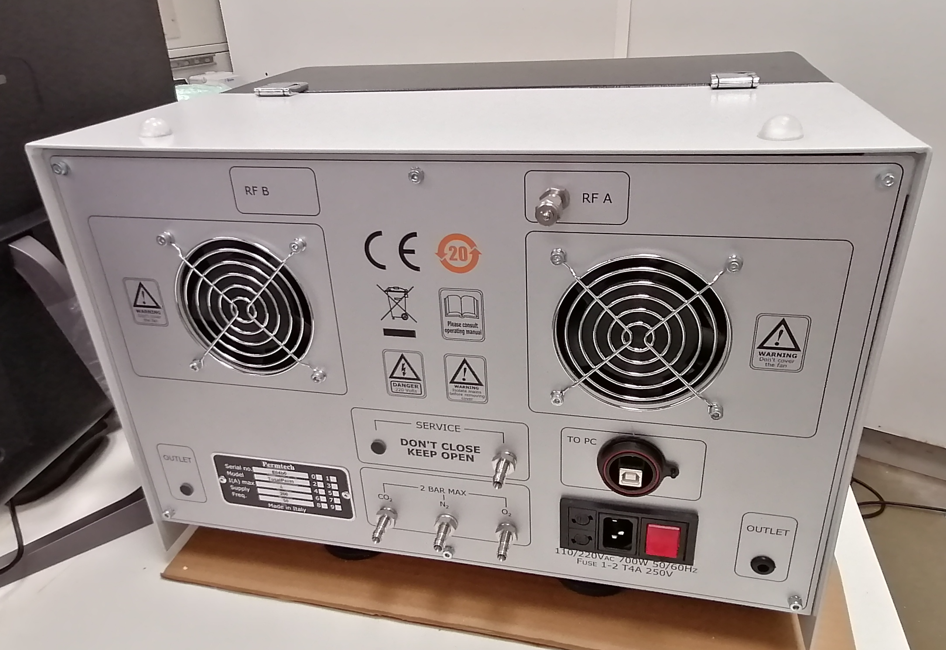 Used Permtech TotalPerm and PermeH2 Gas Permeability Analysis System
