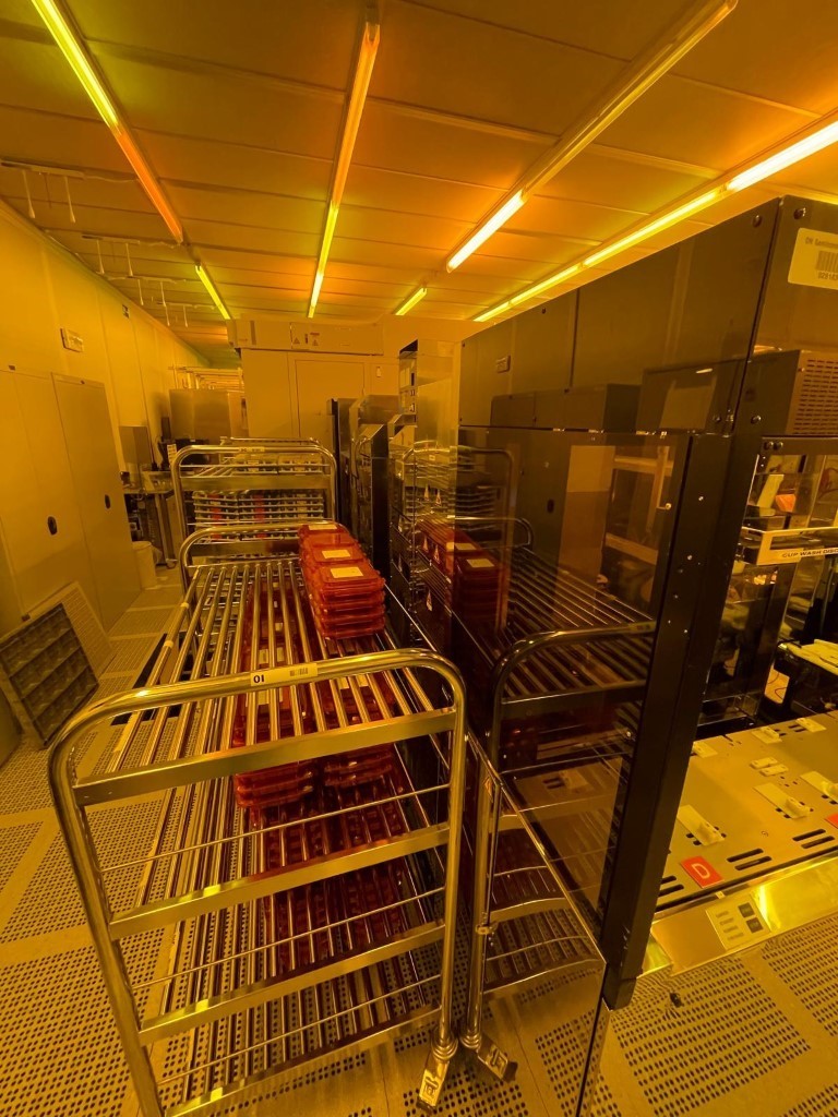 Used 1994 TEL Clean Track Mk VII - 150mm Track