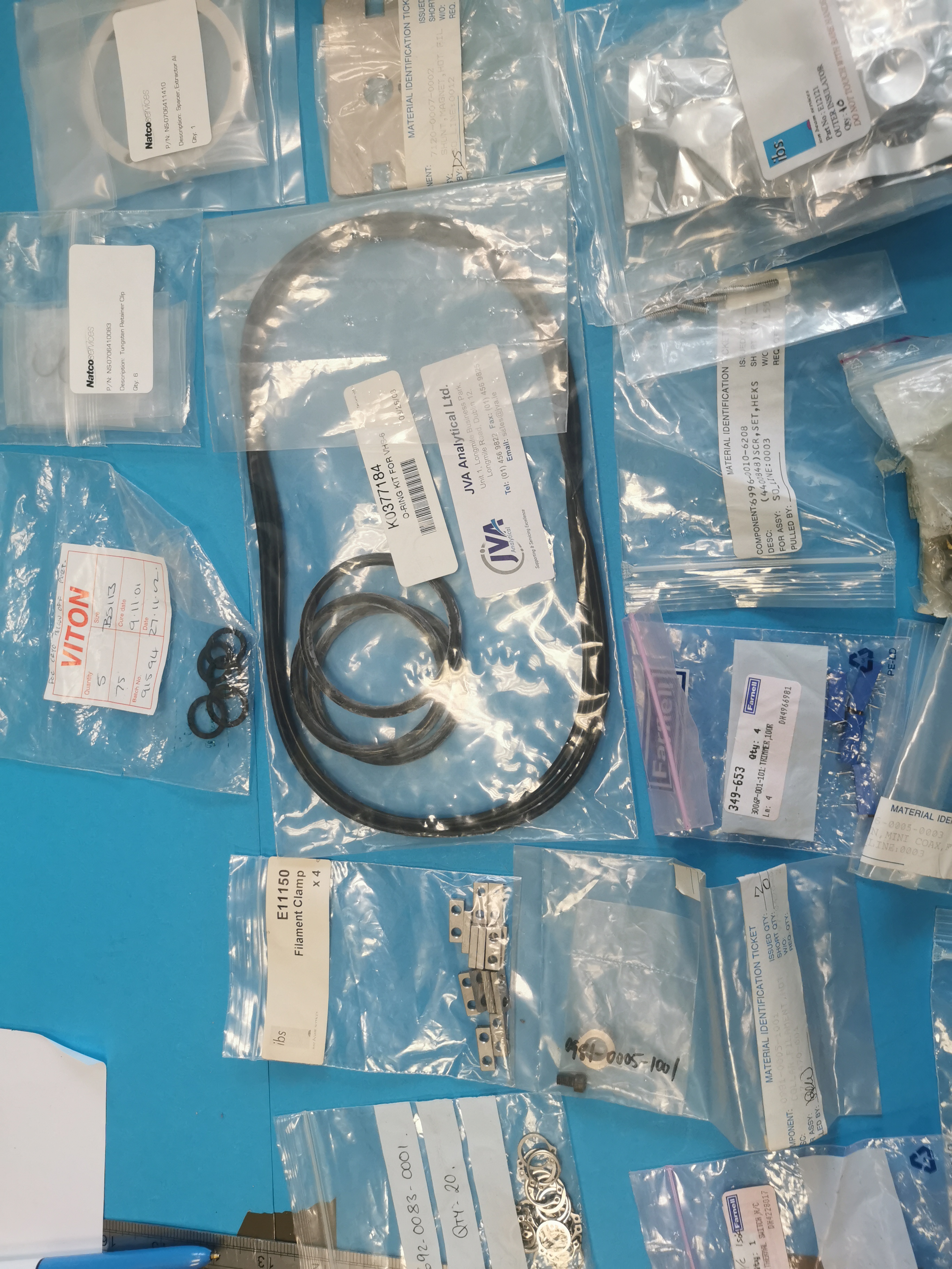 Used Axcelis 6200AV consumable Parts