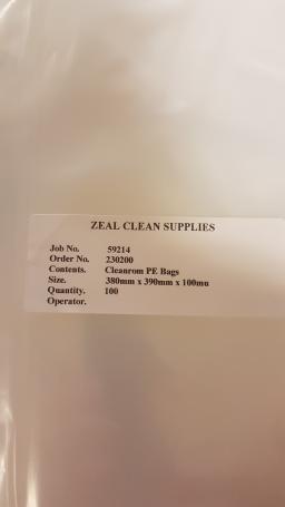 Cleanroom Bags