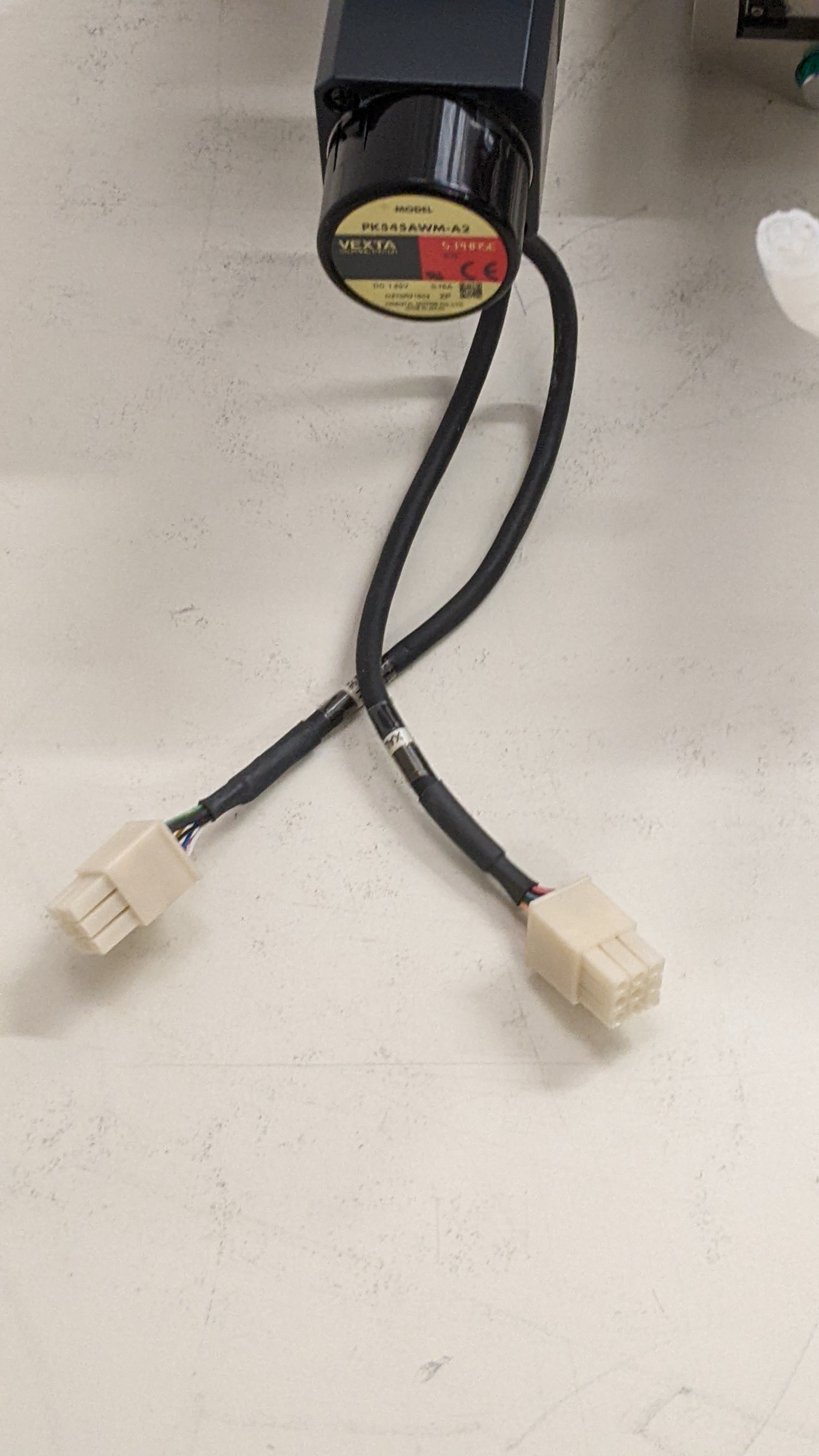 Used SCREEN CKD Brush Cylinder assembly