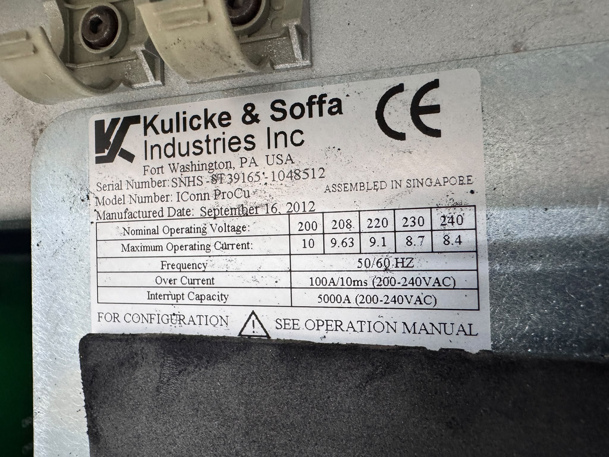 Used 2012 K&S Iconn Pro Cu