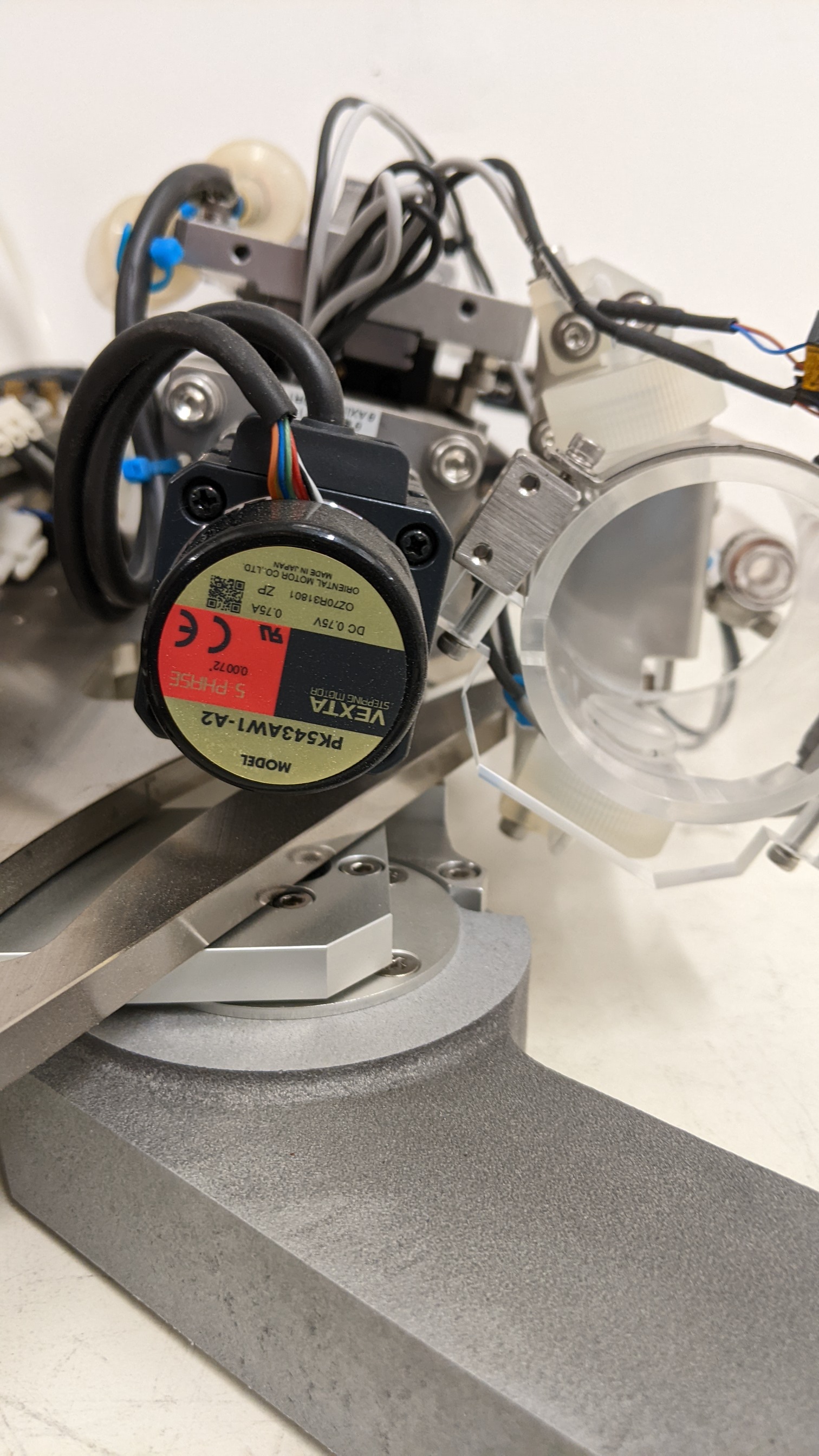 Used Screen CKD Brush Cylinder assembly