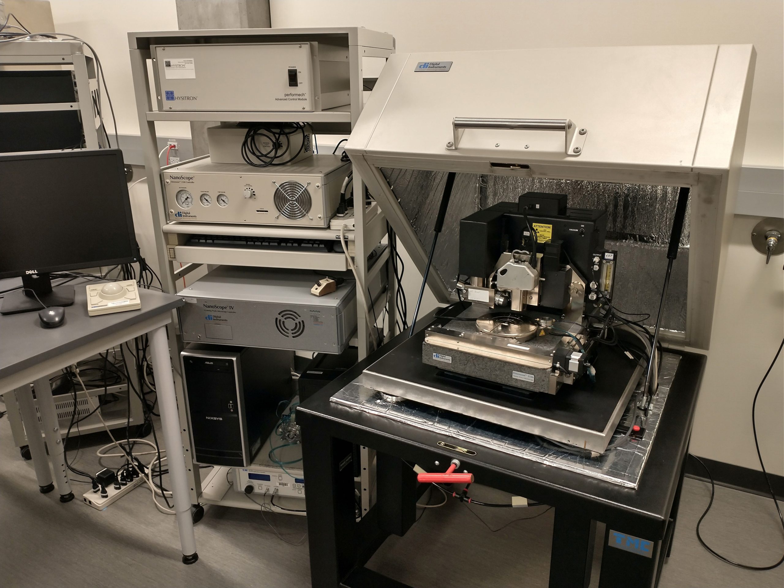 Used Veeco / Digital Instruments Dimension 3100 Atomic Force Microscope (AFM)