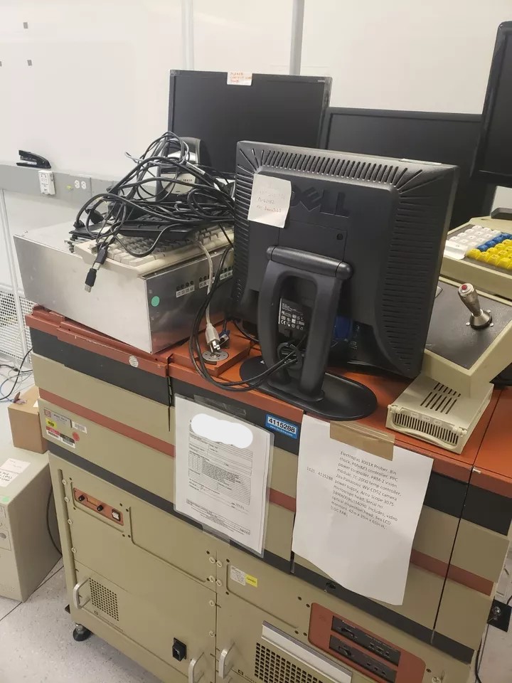 Used Electroglas 3001X Prober