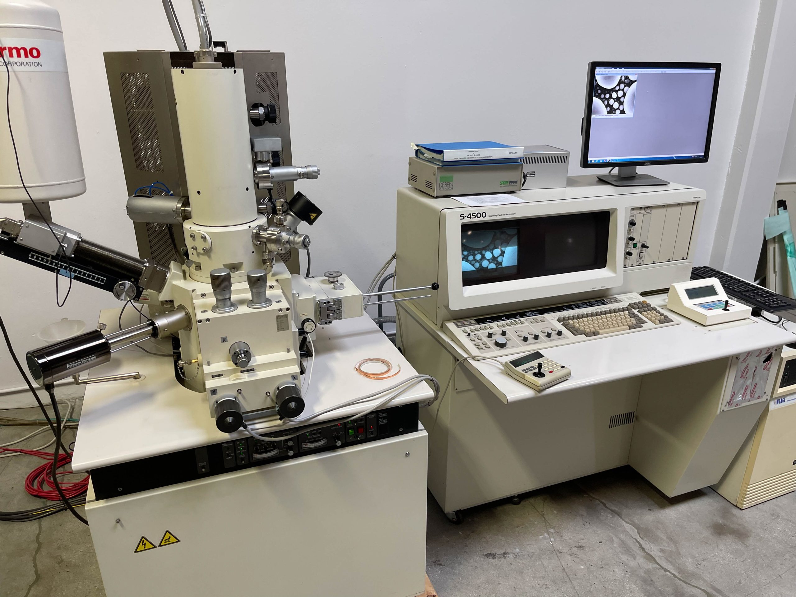Used 1997 Hitachi S-4500 II Scanning Electron Microscope (SEM)