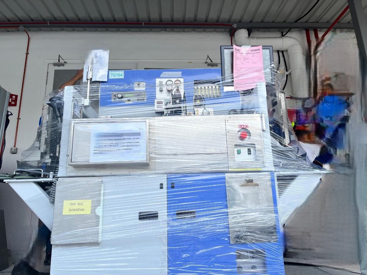 Used 2015 Tosok DBD4600