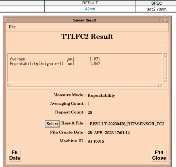 Used Nikon NSR-2205-i12D Stepper 8