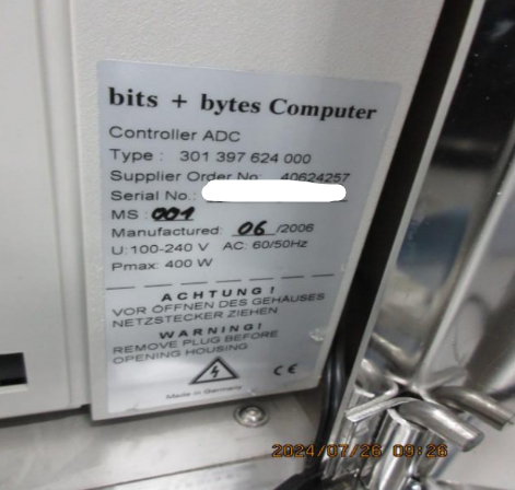 Used 2015 KLA Leica INS3300 IsoPort