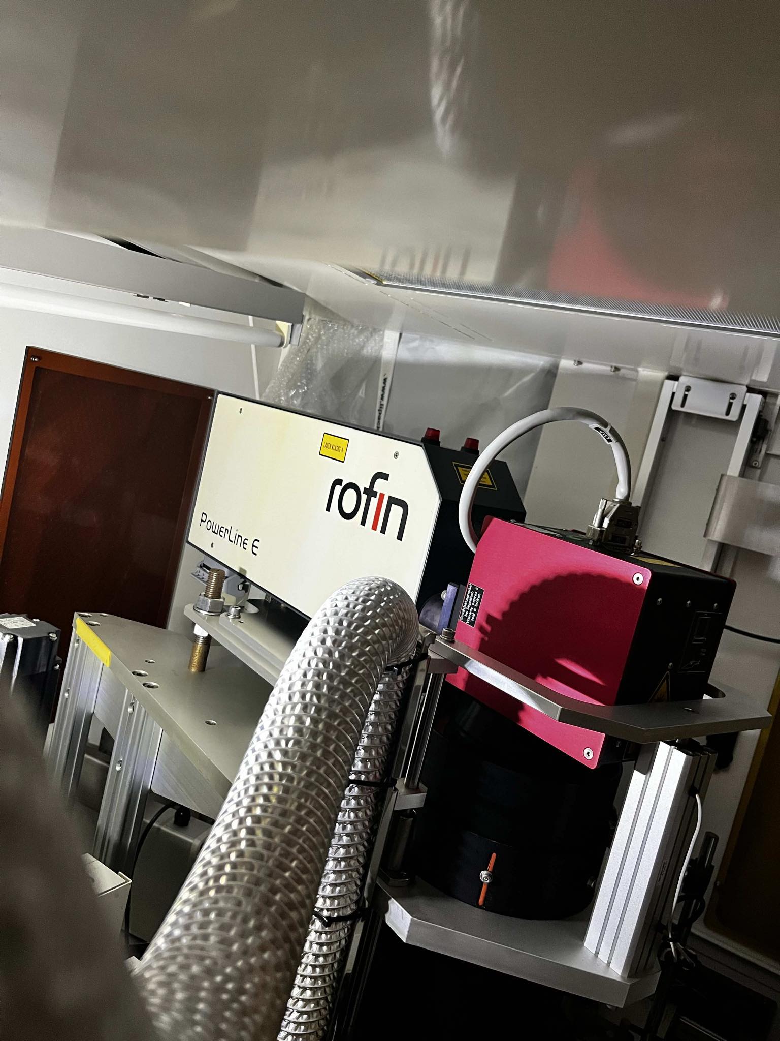 Used Yushin WSS Demount Tool DM1 Demounter  1