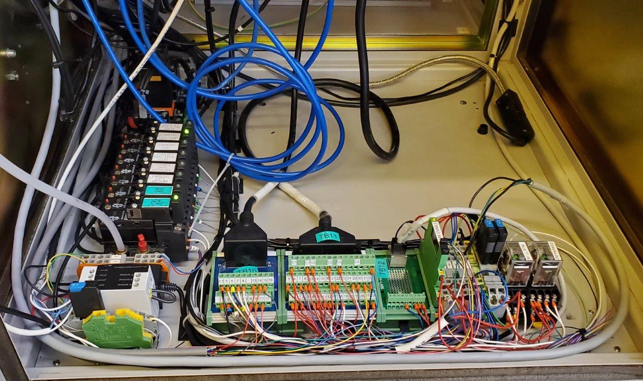 Used 2005 STS  ICP PRO HRM Etcher