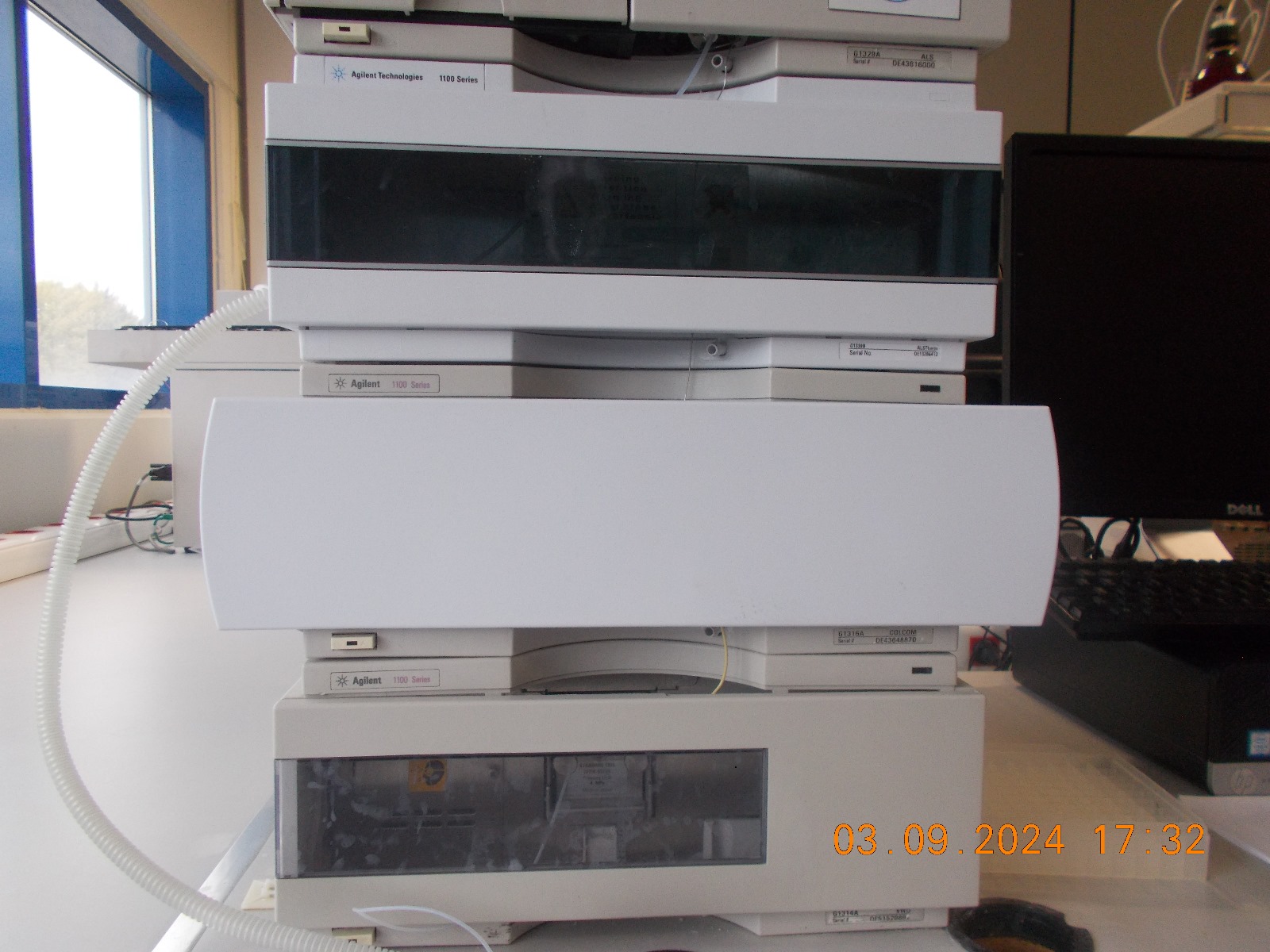 Used 2012 Omicron nanotechnology UHV System Multiscan Lab
