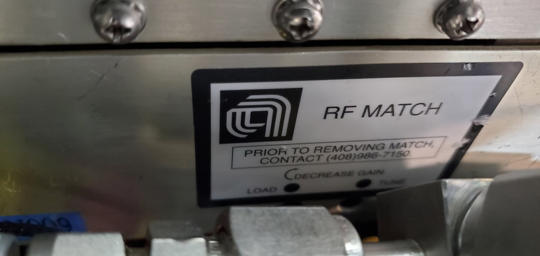 Used AMAT P5000 Metal Etch