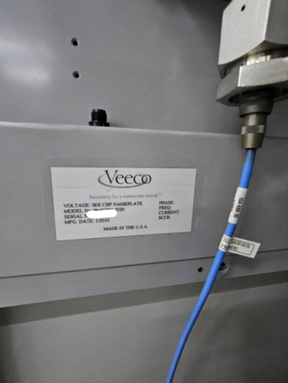 Used Veeco K465