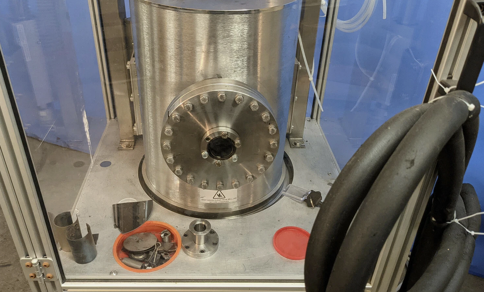 Used BOC Edwards Auto 500 Evaporator Sputter Coater Thin Film