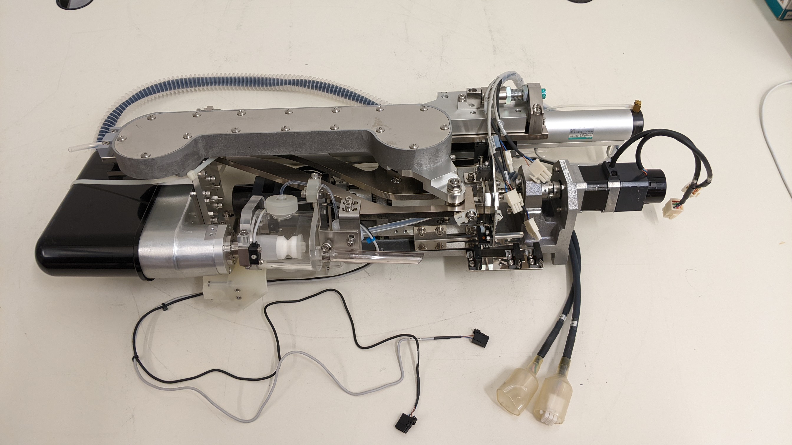 Used SCREEN CKD Brush Cylinder assembly