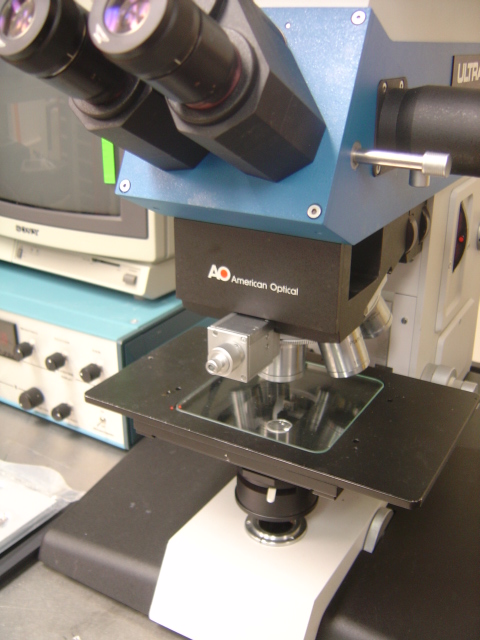 Used Reichert-Jung Polyvar MET  Microscope