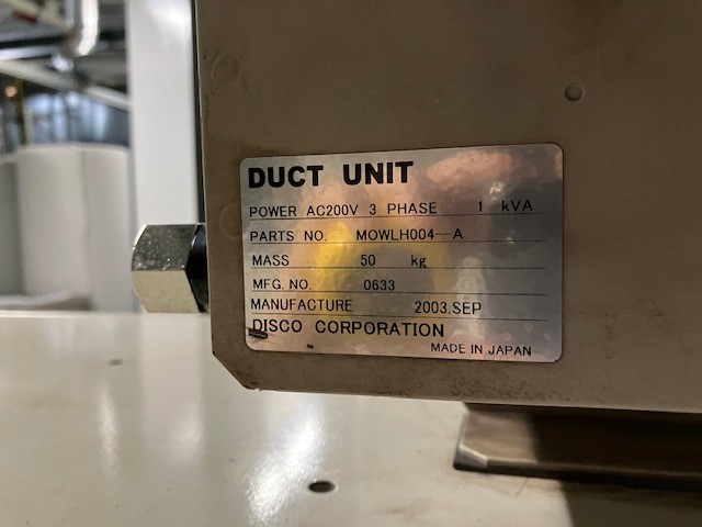 Used 2000 Disco  DFG 850