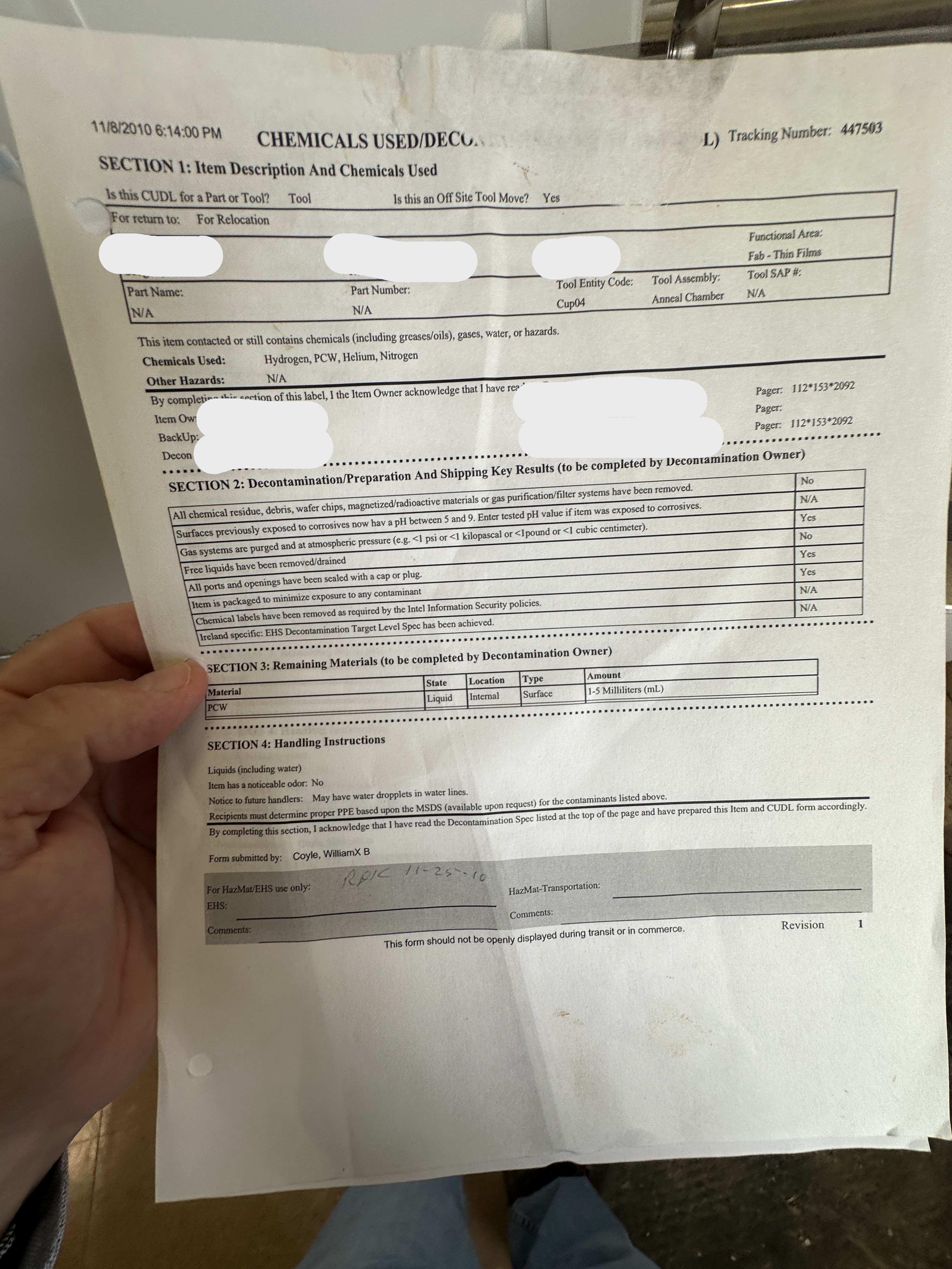 Used Novellus/ LAM Sabre XT Plating Tool