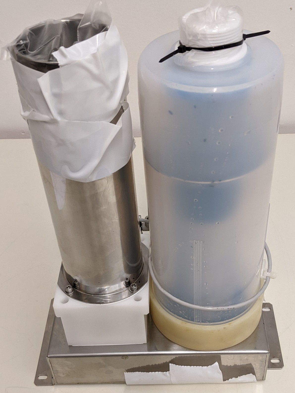 Used TEL Act 8 Part Dev 3-1 Exhaust Duct/Auto Damper/Manual Damper/Mist  Trap