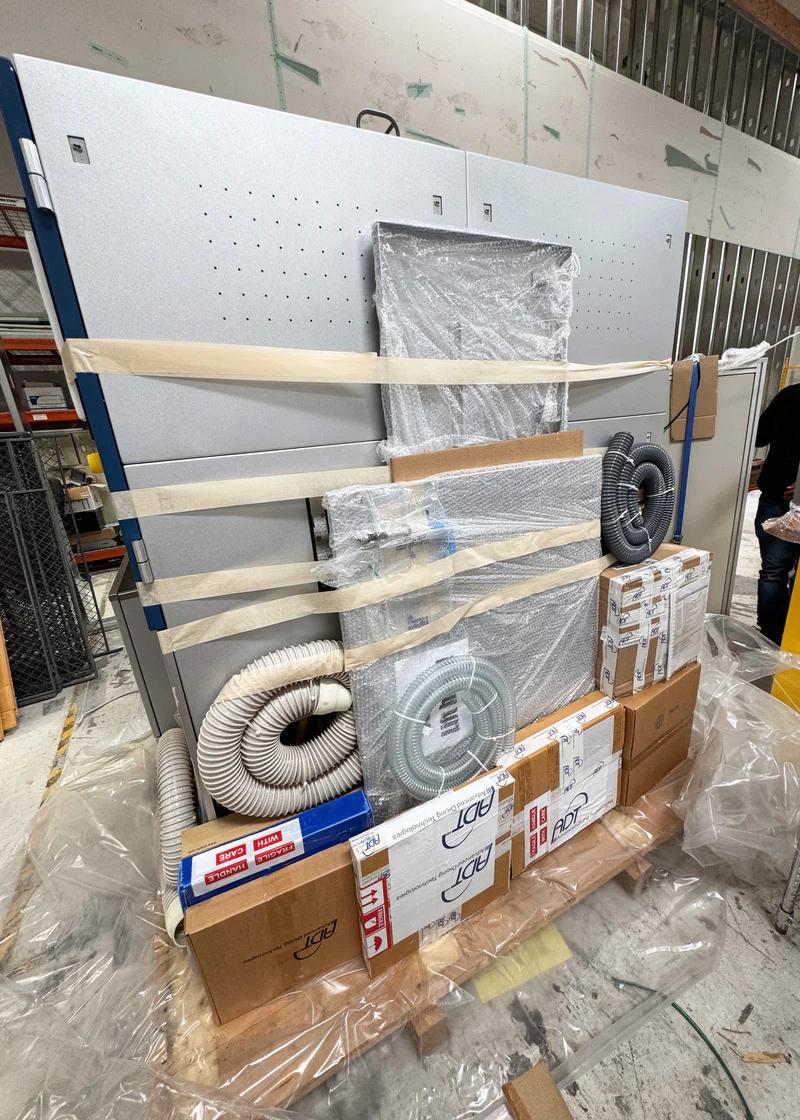 Used ADT 8030 Dicing Saw 50" to 200"