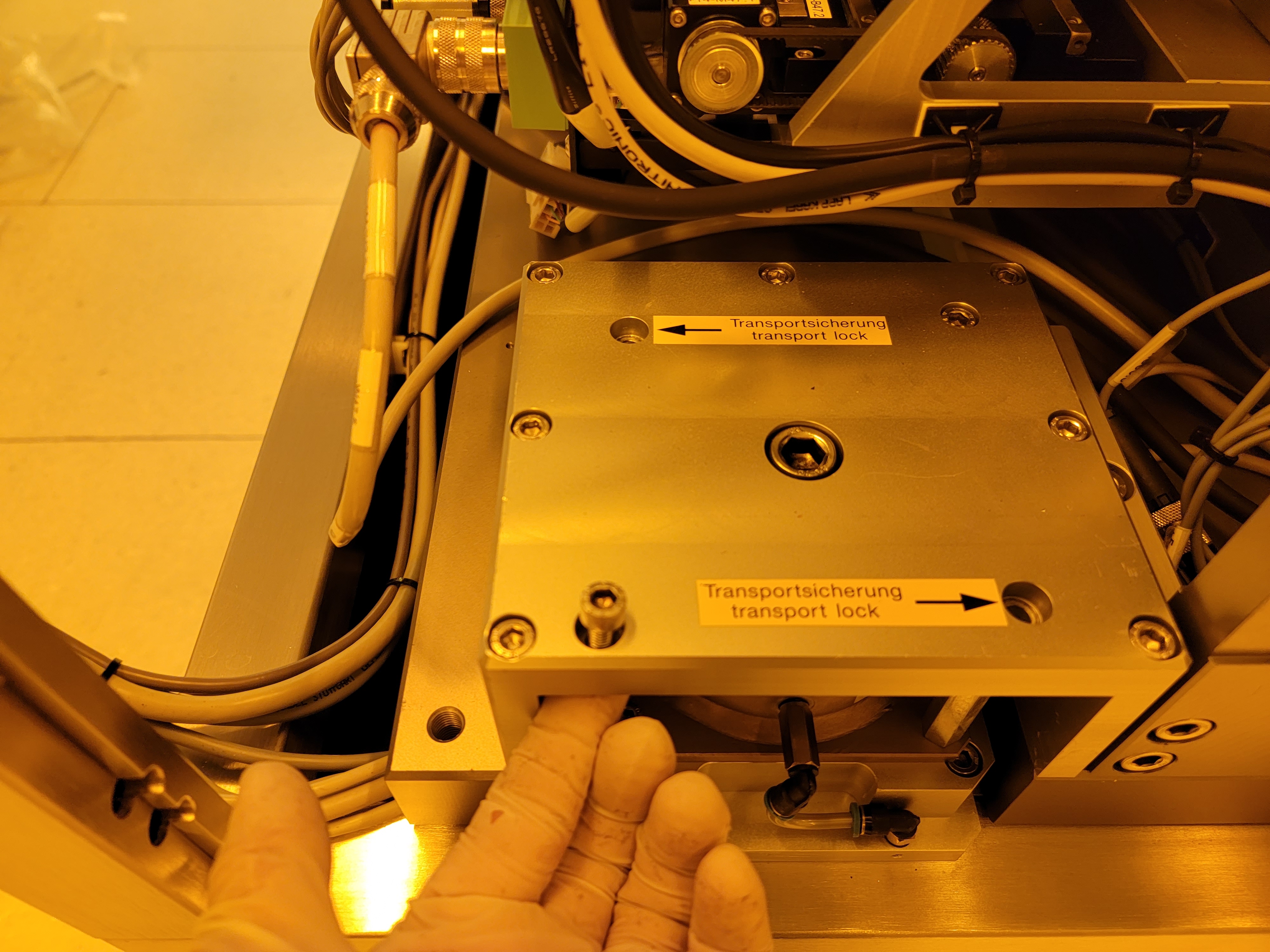 Used Suss Microtech MA-200 Compact Mask Aligner