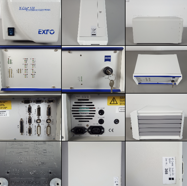 Used PALM Laser Microscope Microlaser Microbeam Capture Zeiss Axiovert 200M P.A.L.M