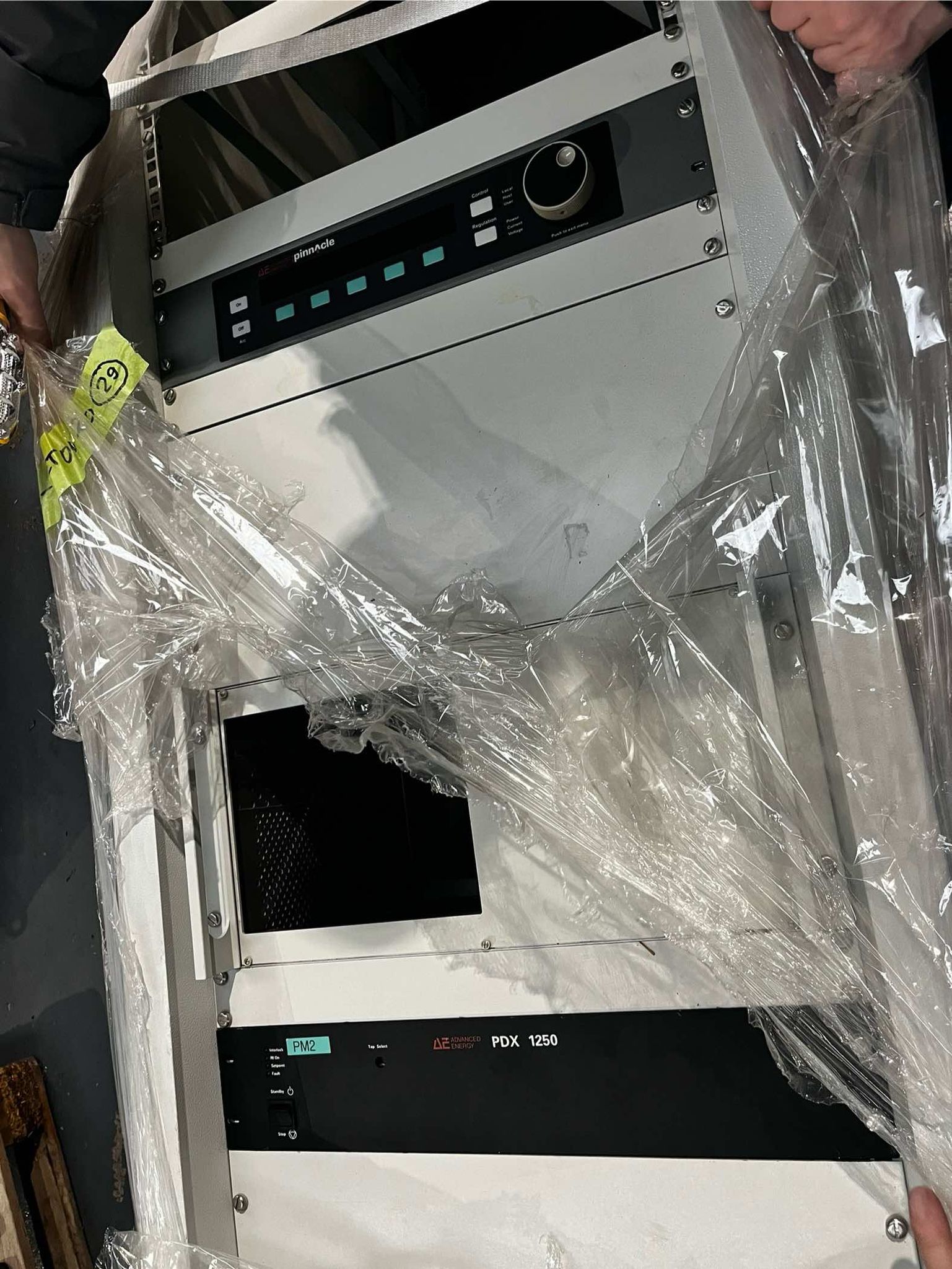 Used Pinnacle Controller and RF Generator PDX 1250