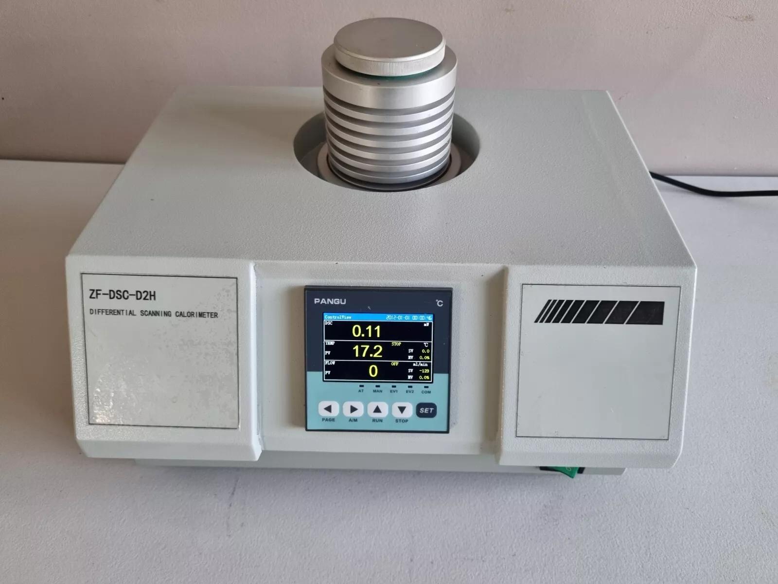 Used Pangu ZF-DSC-D2H Differential Scanning Calorimeter