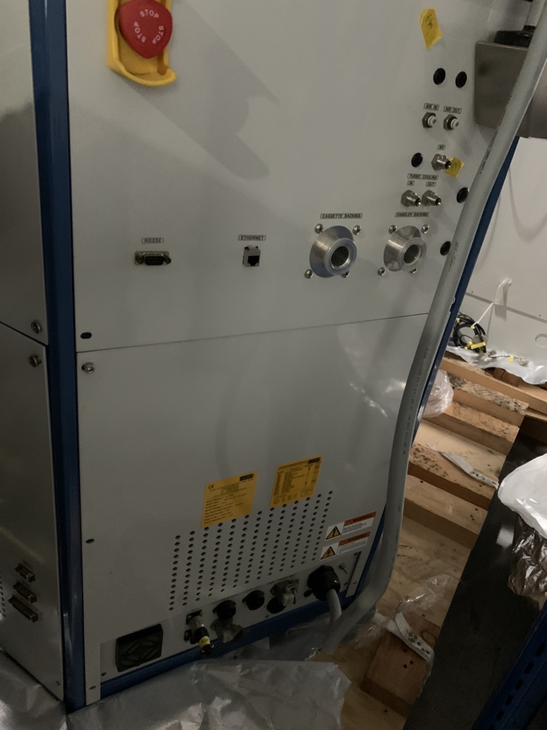 Used Oxford Instruments ICP RIE 380